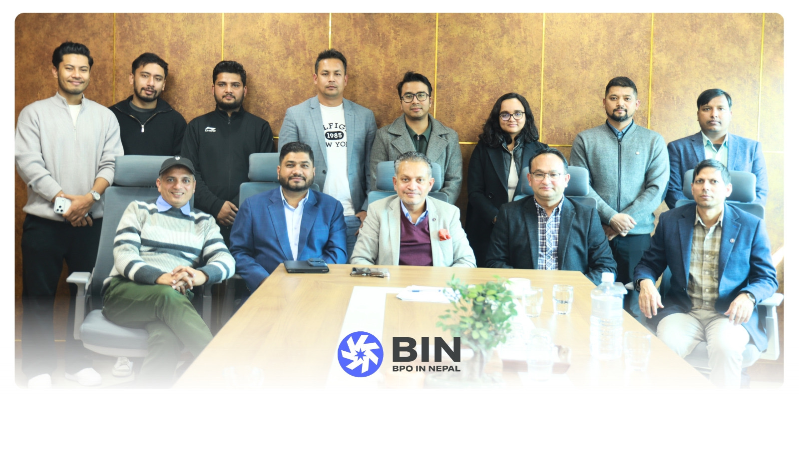 BIN makes Global debut as Nepal’s first fully integrated BPO company | The Annapurna Express